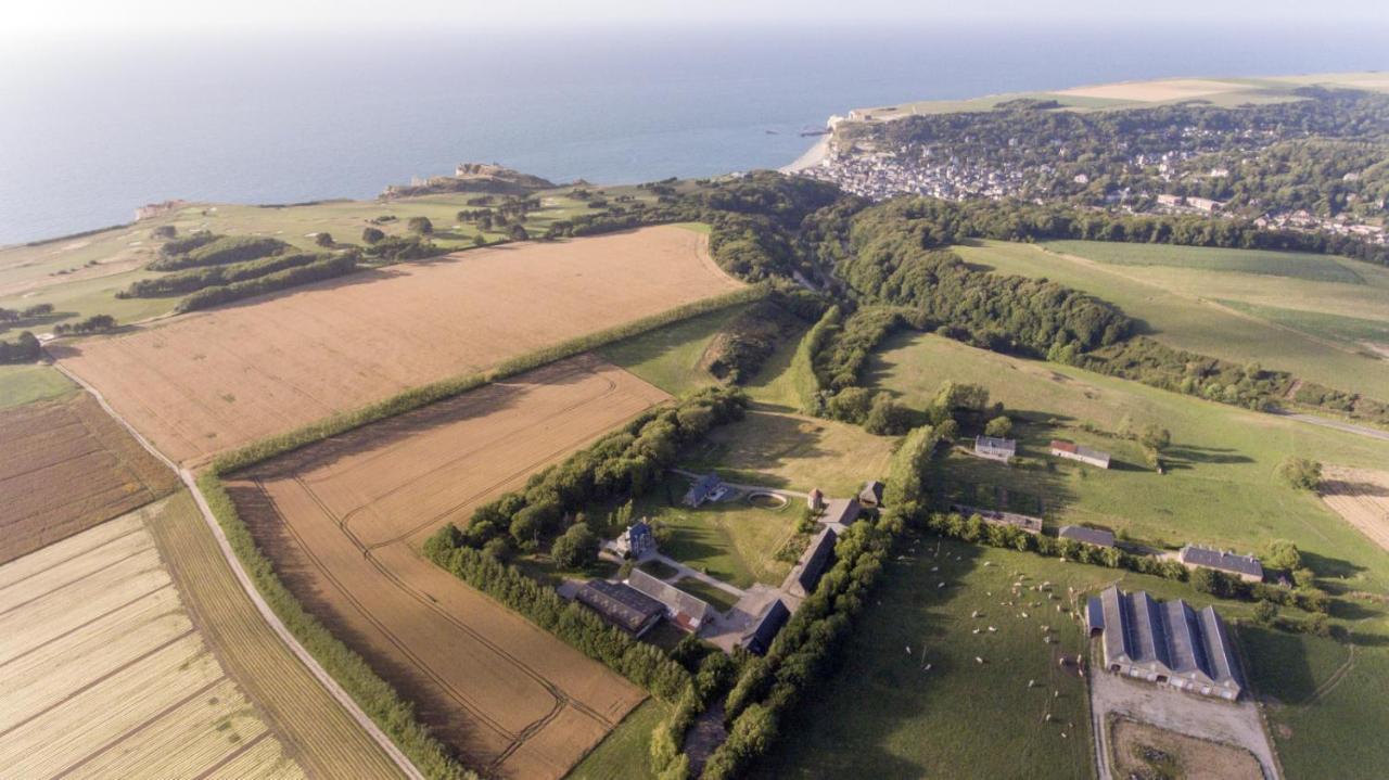 Domaine De La Valaine Daire Étretat Dış mekan fotoğraf