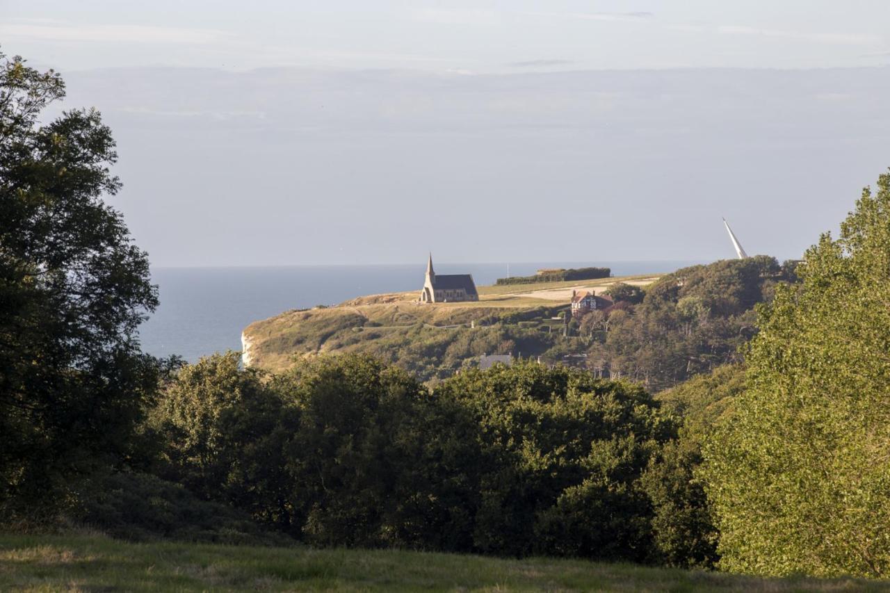 Domaine De La Valaine Daire Étretat Dış mekan fotoğraf